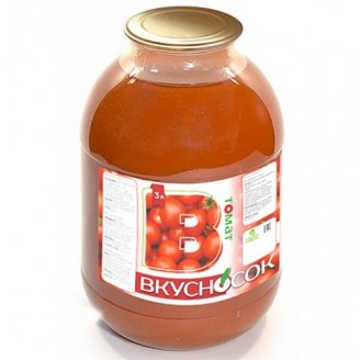 Сок Вкусносок томатный 3 л