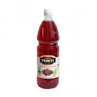Уксус винный красный "PONTI" 6% 1л