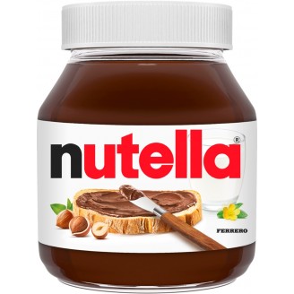 Паста шоколадная "Nutella"  350 гр