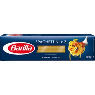 Паста Barilla Spaghettini (Спагеттини) №3 450гр