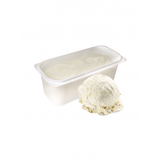 Мороженое PRESTIGE ванильное для коктейля пломбир 12% 2,250кг 1кг