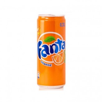 Газированный напиток "Fanta" Апельсин 0,33л