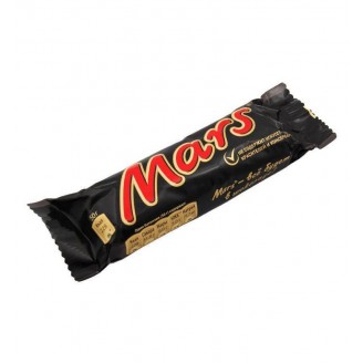 Батончик шоколадный "Марс" 50гр