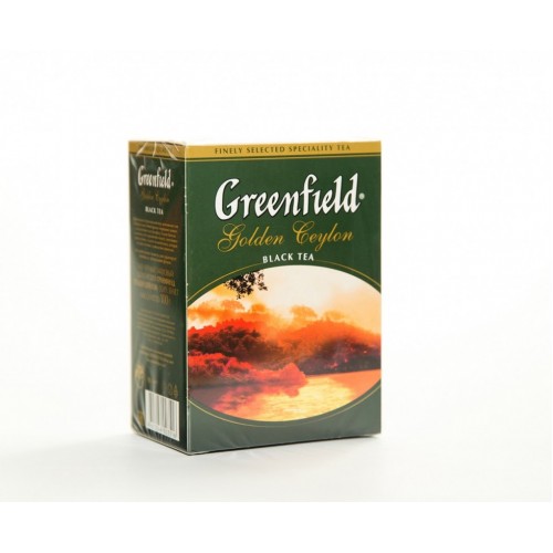Чай "Greenfield" Golden Ceylon черный 100гр