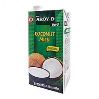 Молоко кокосовое "AROY-D" 1л
