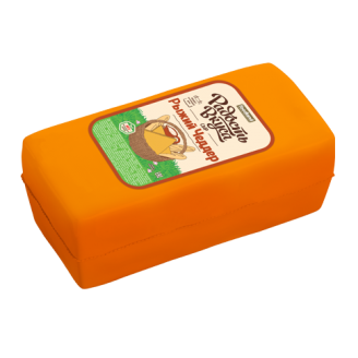 Сыр Чеддер Рыжий 45% жирн (Семикаракорский СК) ТМ Радость вкуса 100гр