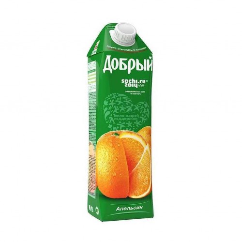 Сок "Добрый" 1л Апельсин