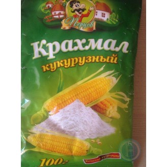 Крахмал кукурузный Перцов 100 гр/40