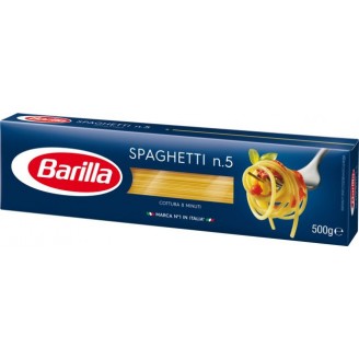 Паста Barilla Spaghetti (Спагетти) №5 450гр