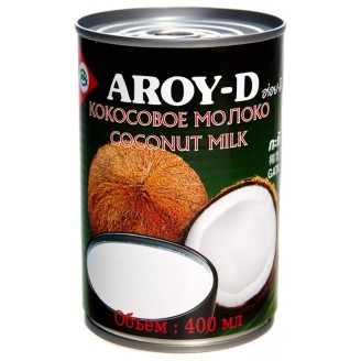 Молоко кокосовое "AROY-D" 400мл