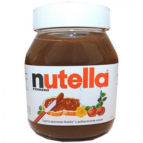 Паста шоколадная "Nutella"  750 гр