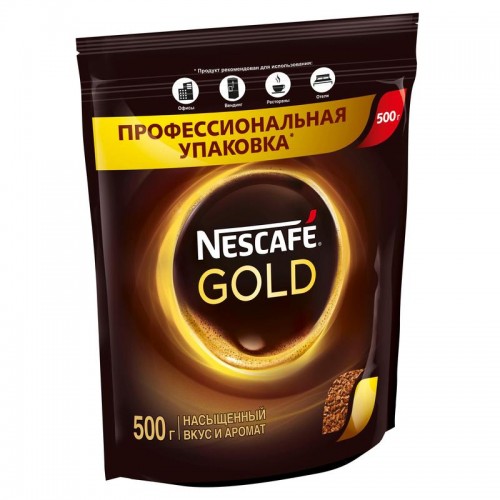 Кофе "Nescafe" GOLD 500гр