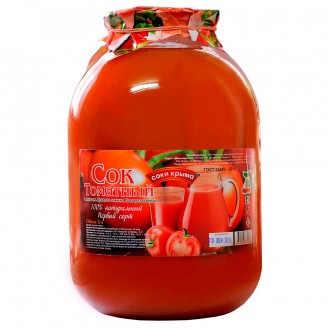 Сок томатный "Соки Крыма" 3л