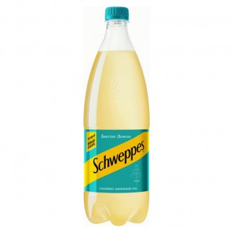 Газированный напиток "Schweppes" Биттер Лимон 0,9л