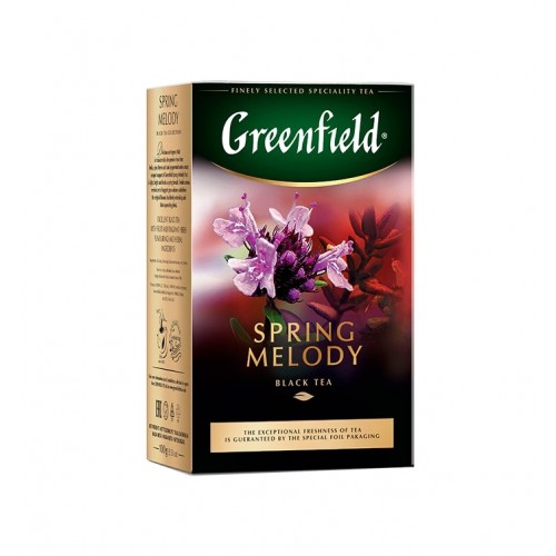 Чай "Greenfield" Spring Melody 100гр
