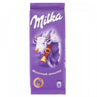 Шоколад Милка 85гр Молочный