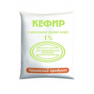 Кефир "Джанкойское молоко" 1% 450гр