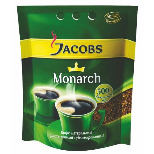 Кофе "Jacobs" Монарх 500гр