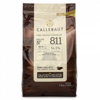 Шоколад тёмный "Barry Callebaut" 54,5% какао 2,5кг