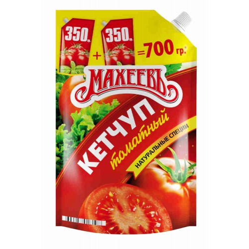Кетчуп "Махеевъ" томатный 700гр