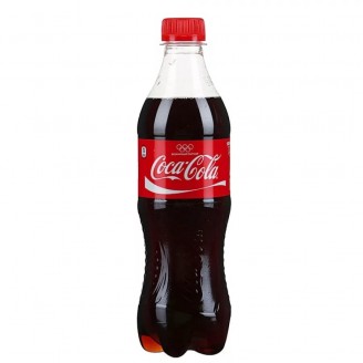 Газированный напиток "Coca-Cola" 0,5л