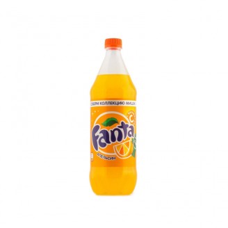 Газированный напиток "Fanta" Апельсин 1л