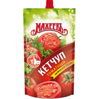 Кетчуп "Махеевъ" томатный 300гр
