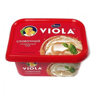 Сыр плавл "Viola" 400г в ванночках 1кг