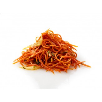 Морковь по- корейски (ведро 700гр)