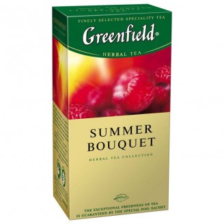 Чай "Greenfield" Малина (25 пакетов)