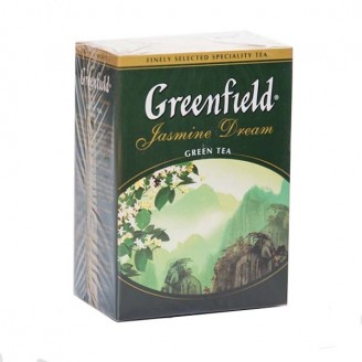 Чай "Greenfield" Jasmine Dream зеленый 100гр