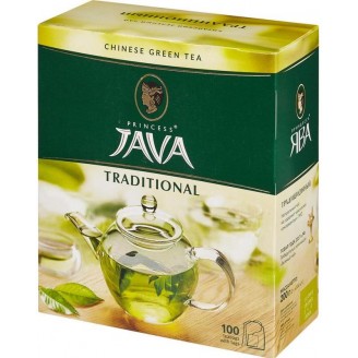 Чай "Ява" зеленый (100 пакетов)