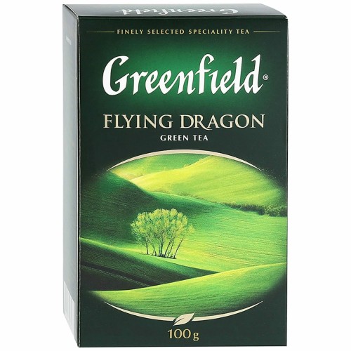 Чай "Greenfield" Flying Dragon зеленый 100гр