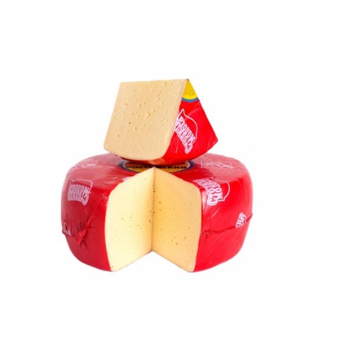 Сыр продукт Посольский 40% 2,5кг  - Владпромсыр 100гр
