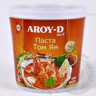 Паста Том Ям кисло-сладкая "Aroy-D" 400гр