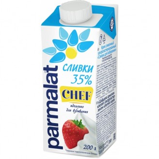 Сливки "Parmalat" 35% 1л
