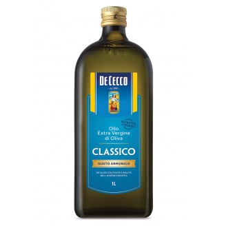 Масло оливковое рафинированое "De Cecco" Classico Extra Vergine 1л