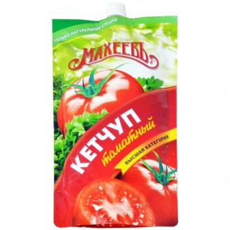 Кетчуп "Махеевъ" томатный 500гр