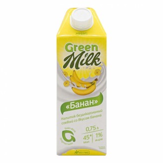 Напиток банановый "GREEN MILK" 1л