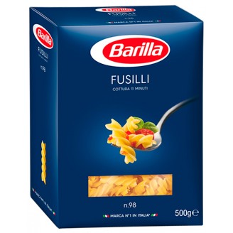 Паста Barilla Fusilli (Фузилли) 450гр