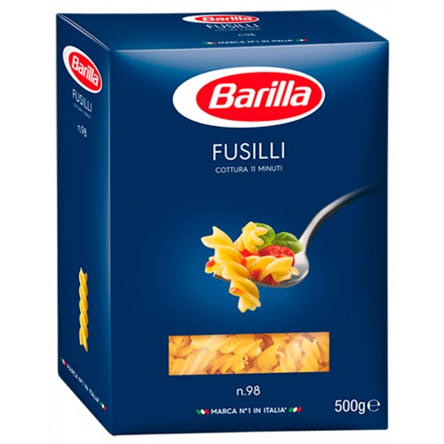 Паста Barilla Fusilli (Фузилли) 450гр