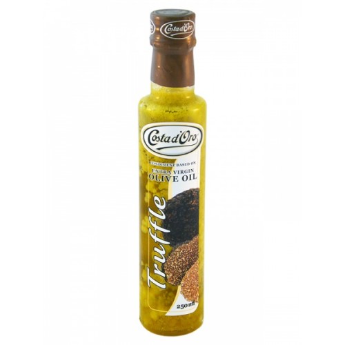 Масло оливковое нерафинированное с ароматом трюфеля "Costa dOro S.p.a." Extra Virgin 250мл