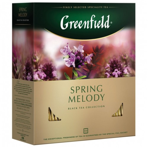 Чай "Greenfield" Spring Melody (100 пакетов)